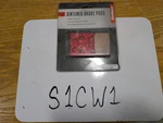 Bikemaster Brake Pads Aramid-fiber Metallic Suzuki Set 961401 SS3019 (S1CW1). Fixed Price $20.00.