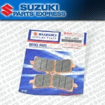New 2011 2024 Suzuki Gsx-r Gsxr 600 750 Front Brake Pads Set 59100-14830. Fixed Price $50.55.