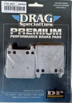 Drag Specialties 1721-2477 Premium Sintered Metal Brake Pads. Fixed Price $41.00.