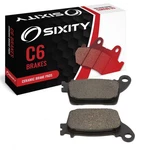 Rear Ceramic Brake Pads 2015 Kawasaki ZX636 Ninja ZX-6R Abs 30TH Anniversary Mz. Fixed Price $13.16.