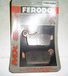 Honda Suzuki Kawasaki Husqvarna Yamaha Front Rear Brake Pads Ferodo FDB539MX. Fixed Price $28.95.
