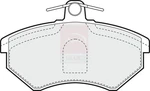 Brake Pads Set Fits Audi 90 B2, B3 Front 2.0 2.2 84 To 91 1HM698151A 357698151. Fixed Price $23.71.