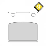 Ferodo Sinter Grip Road Compound Pad / FA63 VD327 DB2035 - FDB338ST. Fixed Price $67.62.