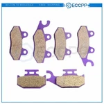 3 Pairs Brake Pads + For Yamaha YXR660FA 4X4 Rhino 04-07 Carbon Fiber. Fixed Price $16.68.