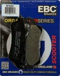 Ebc Organic Brake Pad And Shoes For Honda NSS250AS Reflex Sport Abs 2007 Front. Fixed Price $36.99.