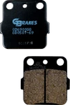 Gbrakes GB0501-69 Semi-metallic/ceramic Pads For V-twin. Fixed Price $43.24.