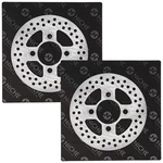 Niche Front Brake Rotor Set For Kawasaki KFX450R KFX700 41080-1534 Atv. Fixed Price $36.95.