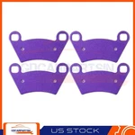 Fits Polaris 4X4 Efi Ranger 500 Brutus Tm 2 Pairs Brake Pads Front/rear. Fixed Price $11.66.