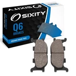 Front Organic Brake Pads 2000-2003 Yamaha Yp 250 Majesty Set Full Kit 5GM2. Fixed Price $13.73.