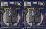 Ebc Standard Organic Front Brake Pads Set SFA252. Fixed Price $63.95.