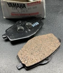 Oem Yamaha Brake Pad Set TT600 TT225 YSR50 XT600 RT180 YT250 34X-W0046-00. Fixed Price $39.91.