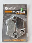 Niche Industries Semi Metallic Brake Pads Designed For Powersports, K-PAD-0001. Fixed Price $13.85.