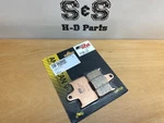 Sbs Rear Brake Pad Kit For Harley-davidson Sportster Models 715H.LS. Fixed Price $26.84.