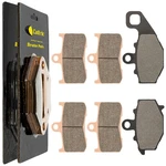 Front & Rear Brake Pads For Kawasaki ZR1000 Z1000 2003 2004 2005 2006. Fixed Price $32.75.