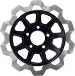 Lyndall Racing Brakes Bow Tie 9 Spoke Rotor 11.8IN. Silver 4004-2133. Fixed Price $609.44.