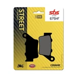 Sbs Street Standard Ceramic Brake Pads - Rear 675HF. Fixed Price $44.97.