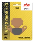 Kawasaki Kx 250 1983-1985 Sbs Sintered Rear Brake Pad 546SI. Fixed Price $47.91.