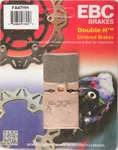 Ebc Hh Double-h Front Rear Brake Pads For Ducati Monster 750 City Dark 1999. Fixed Price $48.46.