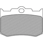 Drag Specialties Organic Brake Pads Pm Caliper 1720-0209. Fixed Price $30.12.
