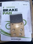 1-PAIR Tarazon MBPFA063 Motorcycle Brake Pads Replaces Ebc New. Fixed Price $31.85.