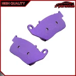 Fits 2004-2008 Harley-davidson XL883 Sportster Front Carbon Fiber Brake Pads. Fixed Price $6.27.