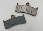 Buell H0300.FA Front Brake Pads With Stock 6 Piston Nissin Caliper. Fixed Price $71.22.