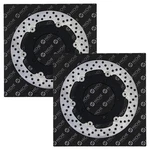 Niche Front Brake Rotor Set For Suzuki SV650S SV650A SFV650 59210-38G10. Fixed Price $137.95.
