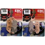 Triumph Thruxton 900 2004-2016 Ebc Hh Sintered Brake Pads Kit Front & Rear. Fixed Price $63.09.