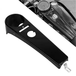 Gloss Black Gas Fuel Tank Panel Cover For Harley Road King Police Flhp/efi Flhpi. Fixed Price $158.98.