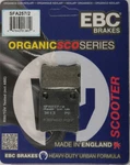 Ebc Organic Scooter Brake Pads SFA257/2. Fixed Price $24.17.