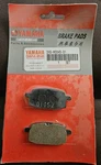 Genuine Yamaha Brake Pads 3XG-W0045-01 Zumba / Bws 50 100 New Old Stock. Fixed Price $25.00.