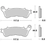 Brake Pads Sbs 192MS Maxi Scooter Sintered. Fixed Price $29.25.