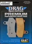 Drag Specialties 1721-2483 Pad Brk Prem HDP962. Fixed Price $58.09.