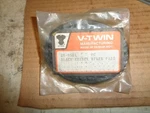 Nos V-twin Brand Harley Davidson Oval Rubber Brake Pad 45-84 Fl 28-0551. Fixed Price $20.00.