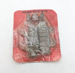 Honda 1988-1990 VTR250 Interceptor Oem Front Brake Pads Set 451A0-KV0-670. Fixed Price $26.98.