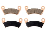 Superatv Brake Pads For Polaris General / Rzr 800 900 1000 Turbo -BP-P-010. Fixed Price $60.95.