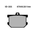 Vesrah Semi-metallic Brake Pads Rear Yamaha XS650S Special (1978-1980). Fixed Price $19.78.