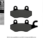 Galfer Carbon Semi-metallic Brake Pads Rear FD145G1054. Fixed Price $39.99.