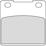 Ferodo Pad FDB338STEBC 010-063HH/161HH(FA63/161HH. Fixed Price $37.58.