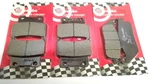 Brembo Carbon Ceramic Brake Pads Front And Rear For Kymco Xciting 400 2013. Fixed Price $106.92.