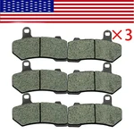 3 Front Rear Brake Pads Harley Flhtcu Ultra Classic Electra Glide 2008-2026. Fixed Price $50.00.