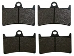 Front Brake Pads For Yamaha YZF-R6 Fits 2005-2020 Models. Fixed Price $17.95.