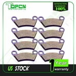 Front & Rear Carbon Fiber Brake Pads For Polaris Ranger Xp 700 4X4 2005 2006. Fixed Price $17.48.