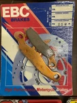 New Ebc - FA258R Series Long Life Sintered Brake Pads. Fixed Price $15.99.