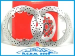 Brembo Gold Series Front Brake Discs Pair Bmw 850 Gs 2003 2004 2005 2006. Fixed Price $306.24.