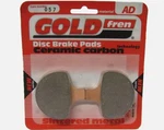 Qty 2 1984-1999 Harley-davidson Flhtc Electra Glide Goldfren Brake Pads AD-057. Fixed Price $24.99.
