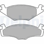 Delphi LP421 Brake Pad Set, Disc For Seat, Vw, (faw). Fixed Price $22.81.