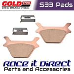 Brake Pads For Harley Dyna 1340 Super Glide Fxd (gh) 1995-1999 Rear Goldfren S33. Fixed Price $22.79.