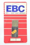 Standard Organic Brake Pads Ebc FA99X. Fixed Price $10.44.