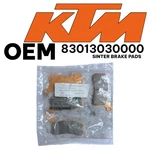 Genuine Oem Ktm Sinter Brake Pads 83013030000. Fixed Price $27.00.
